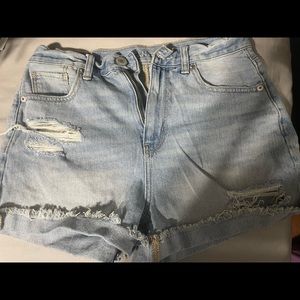 American eagle mom shorts size 4